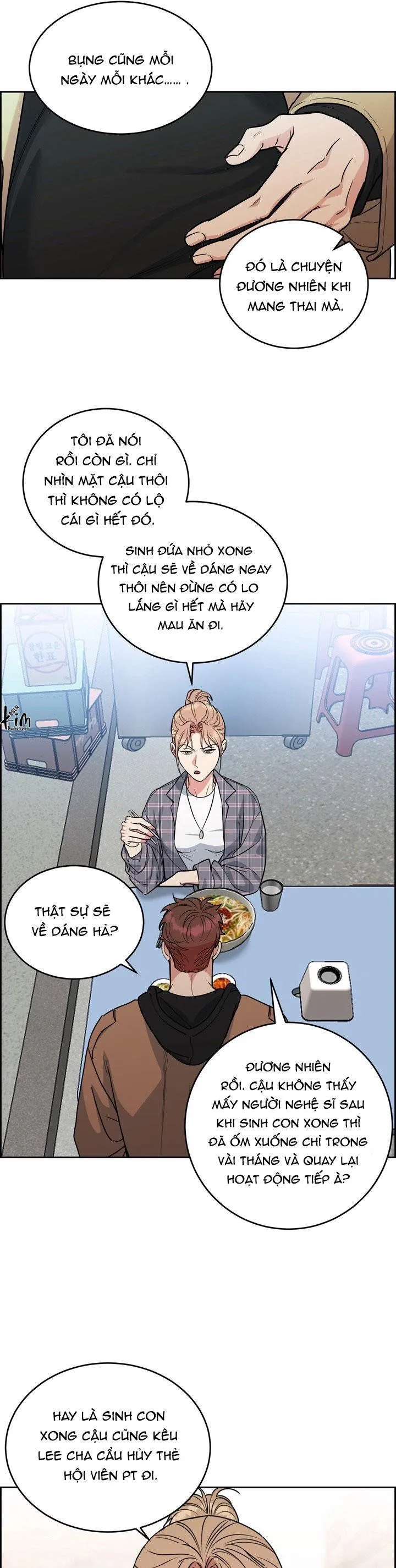 CHÓ VÀ CHIM Chapter 49 Trang 11