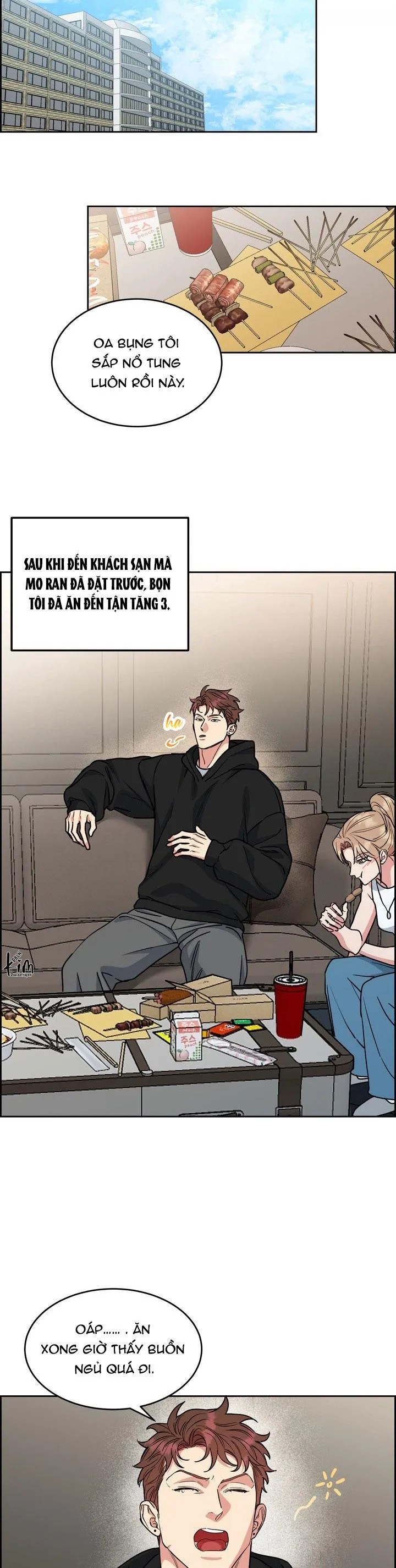 CHÓ VÀ CHIM Chapter 49 Trang 15