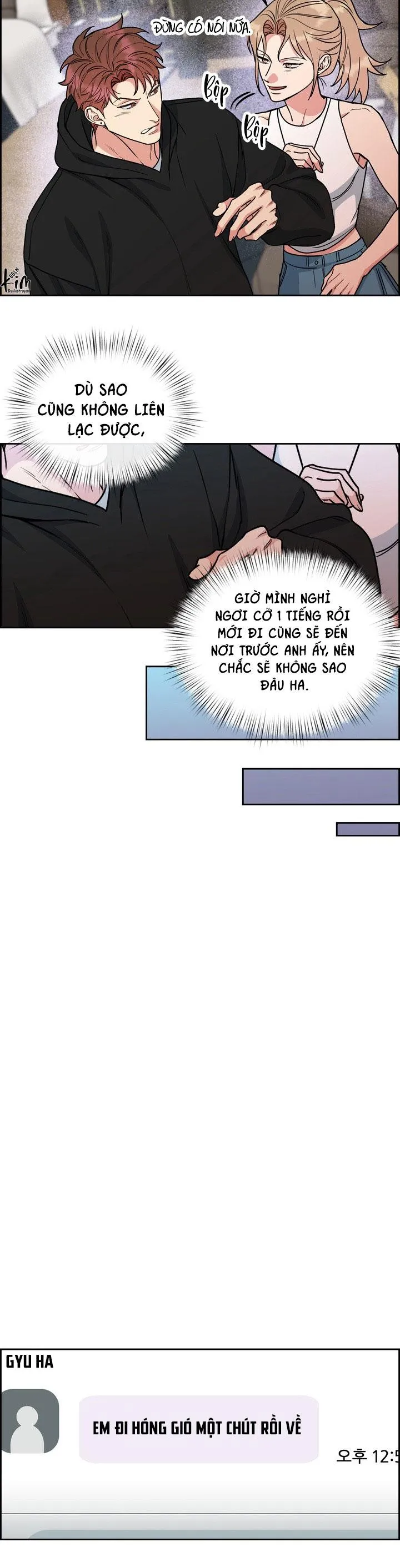 CHÓ VÀ CHIM Chapter 49 Trang 17