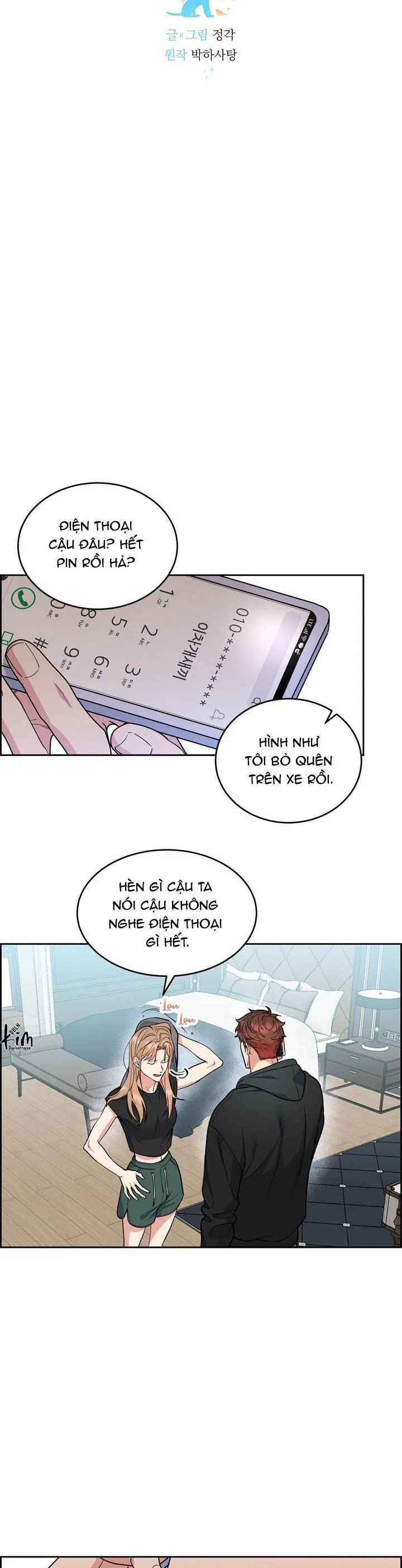 CHÓ VÀ CHIM Chapter 50 Trang 3