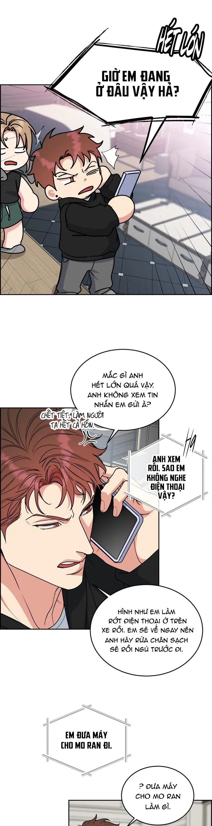 CHÓ VÀ CHIM Chapter 50 Trang 5