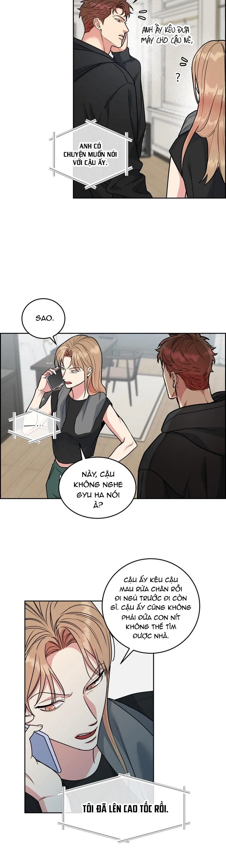 CHÓ VÀ CHIM Chapter 50 Trang 6