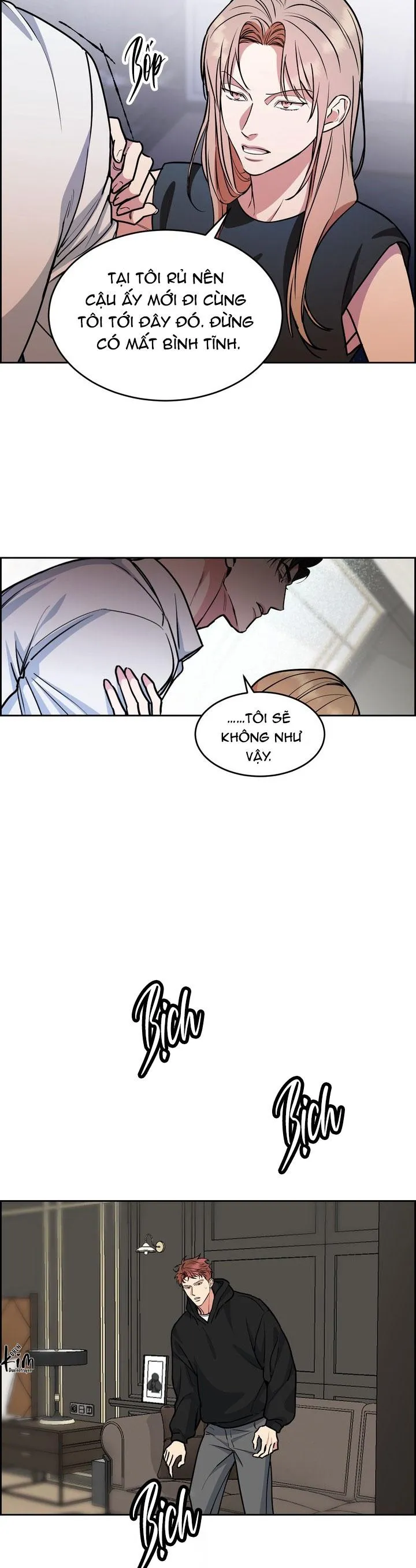 CHÓ VÀ CHIM Chapter 50 Trang 10