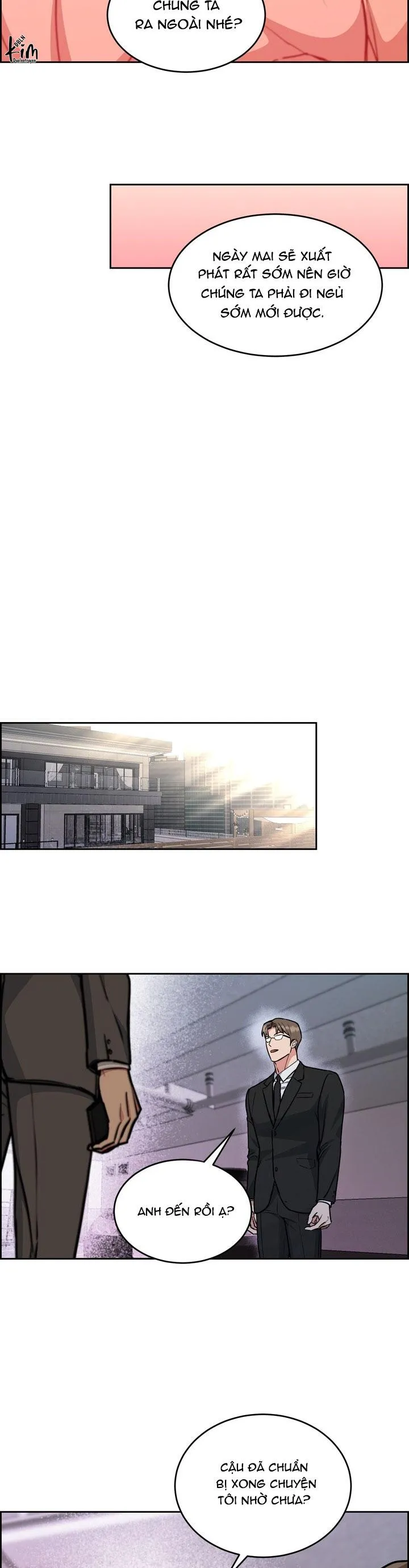 CHÓ VÀ CHIM Chapter 50 Trang 27