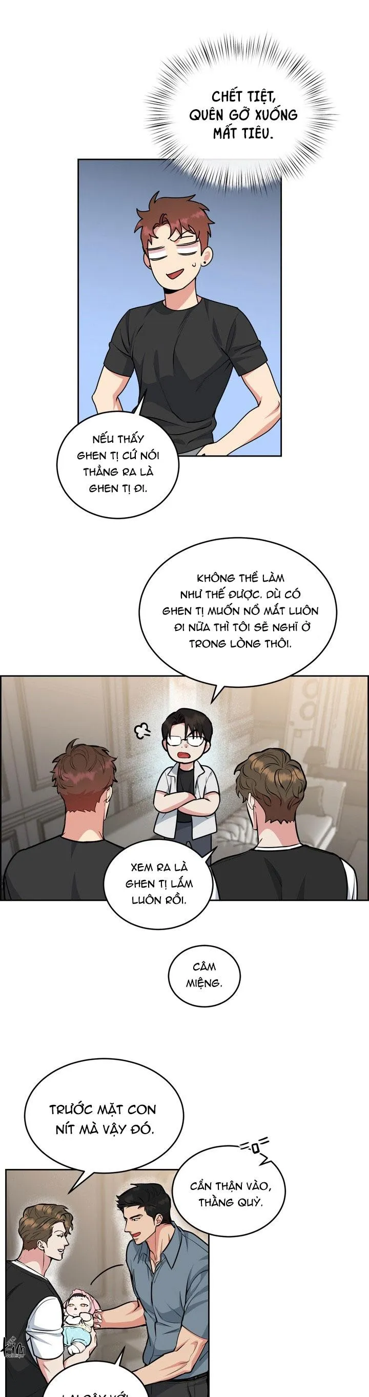 CHÓ VÀ CHIM Chapter 53 Trang 6