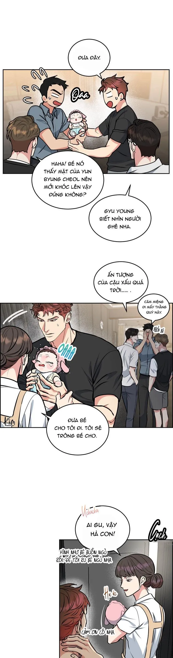 CHÓ VÀ CHIM Chapter 53 Trang 9