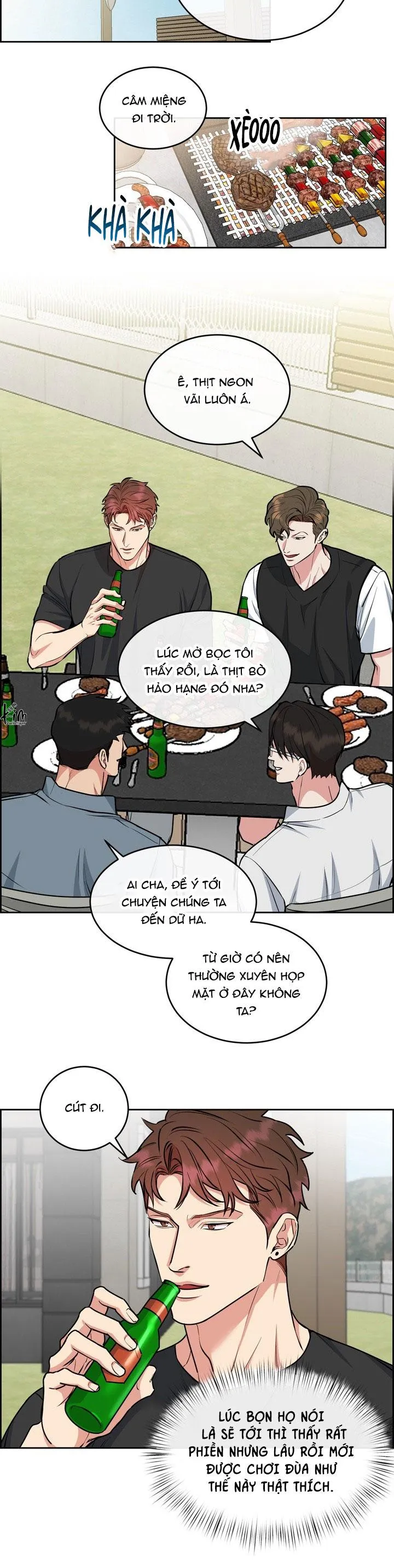 CHÓ VÀ CHIM Chapter 53 Trang 11