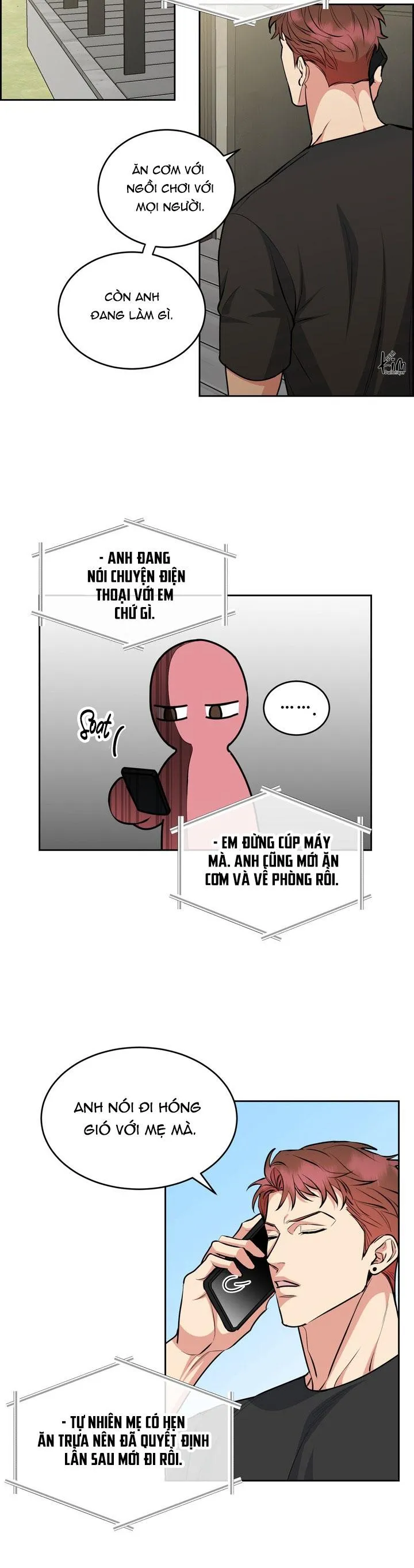 CHÓ VÀ CHIM Chapter 53 Trang 17