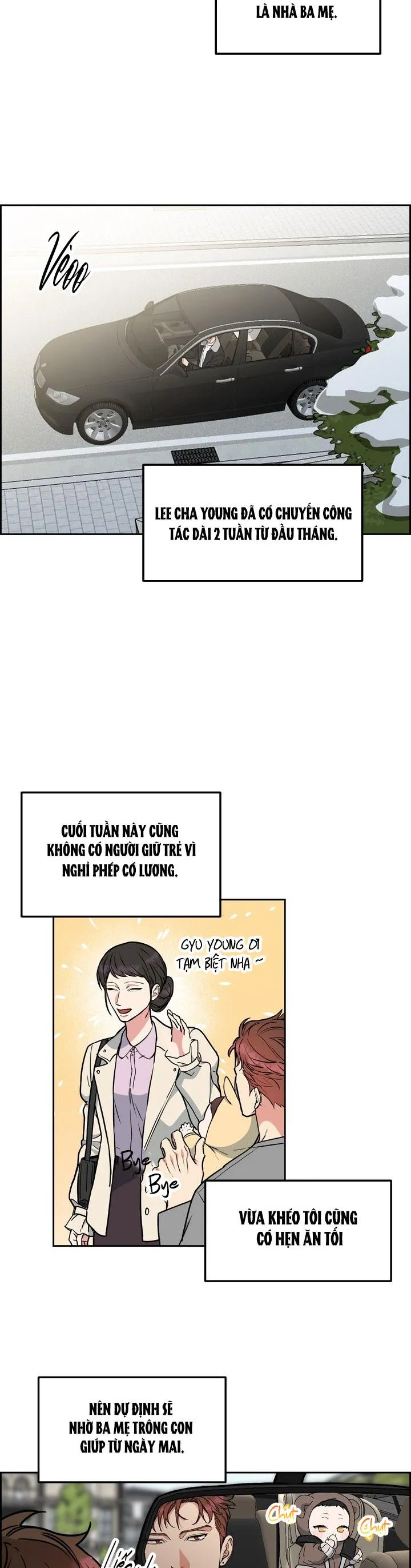 CHÓ VÀ CHIM Chapter 54 Trang 8