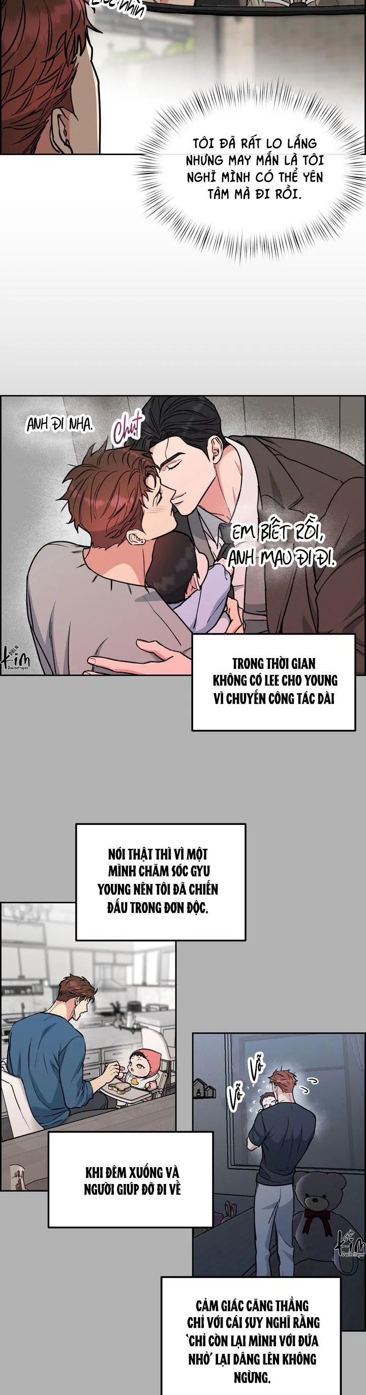 CHÓ VÀ CHIM Chapter 54 Trang 9