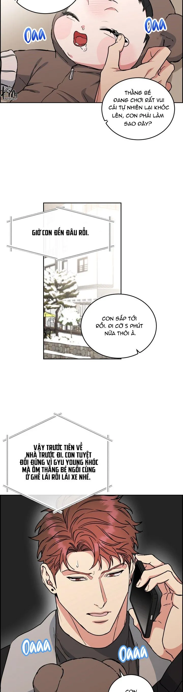 CHÓ VÀ CHIM Chapter 54 Trang 17