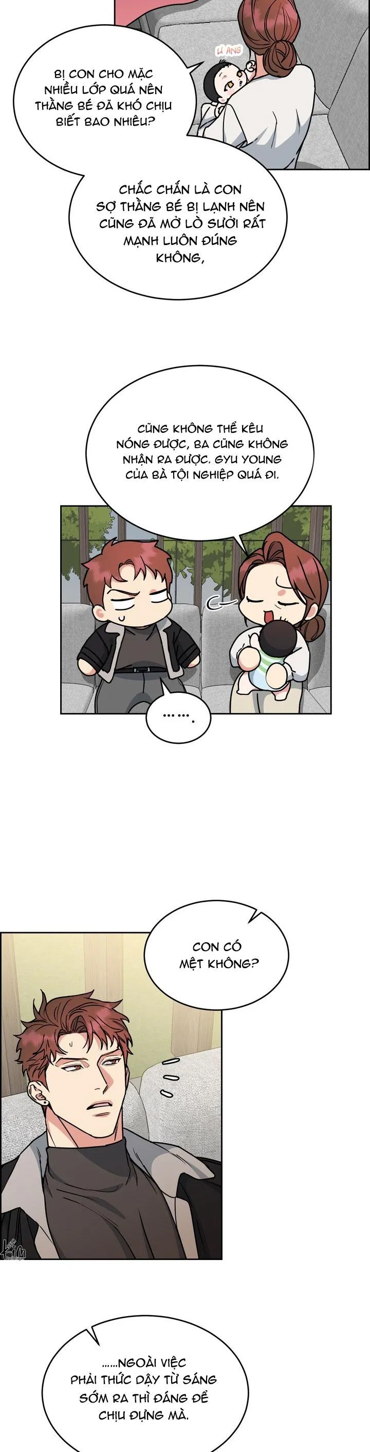 CHÓ VÀ CHIM Chapter 54 Trang 26