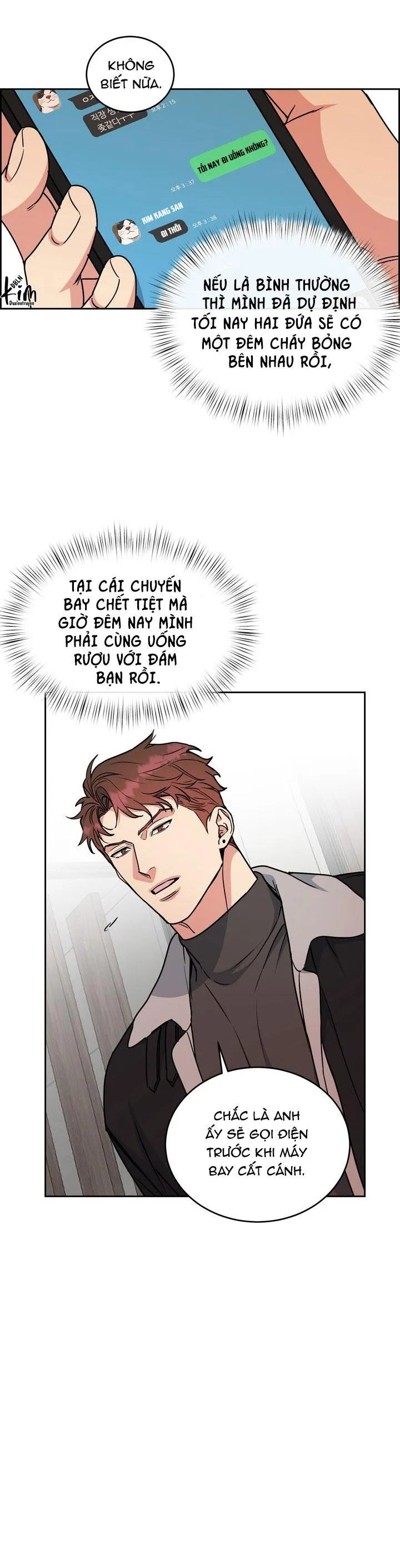 CHÓ VÀ CHIM Chapter 54 Trang 28