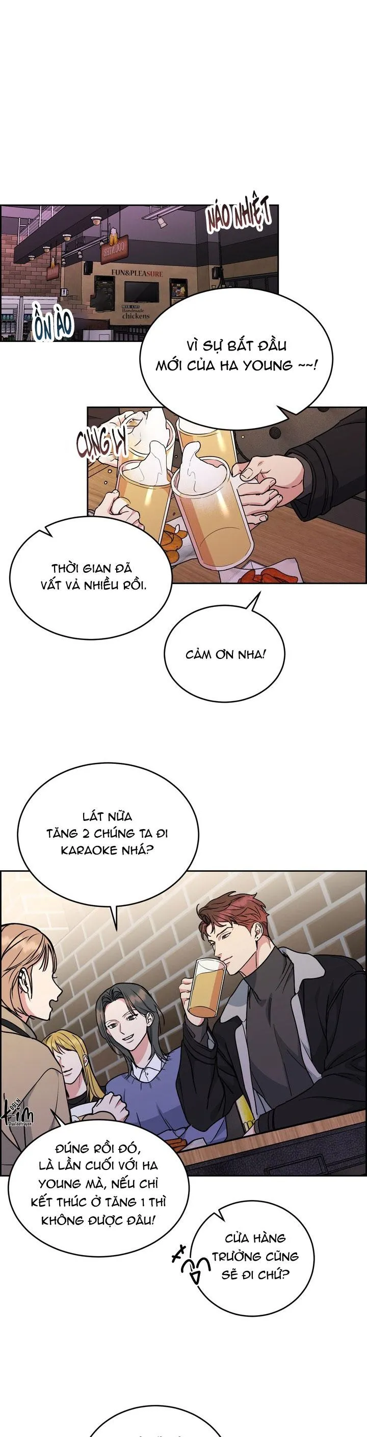 CHÓ VÀ CHIM Chapter 54 Trang 29