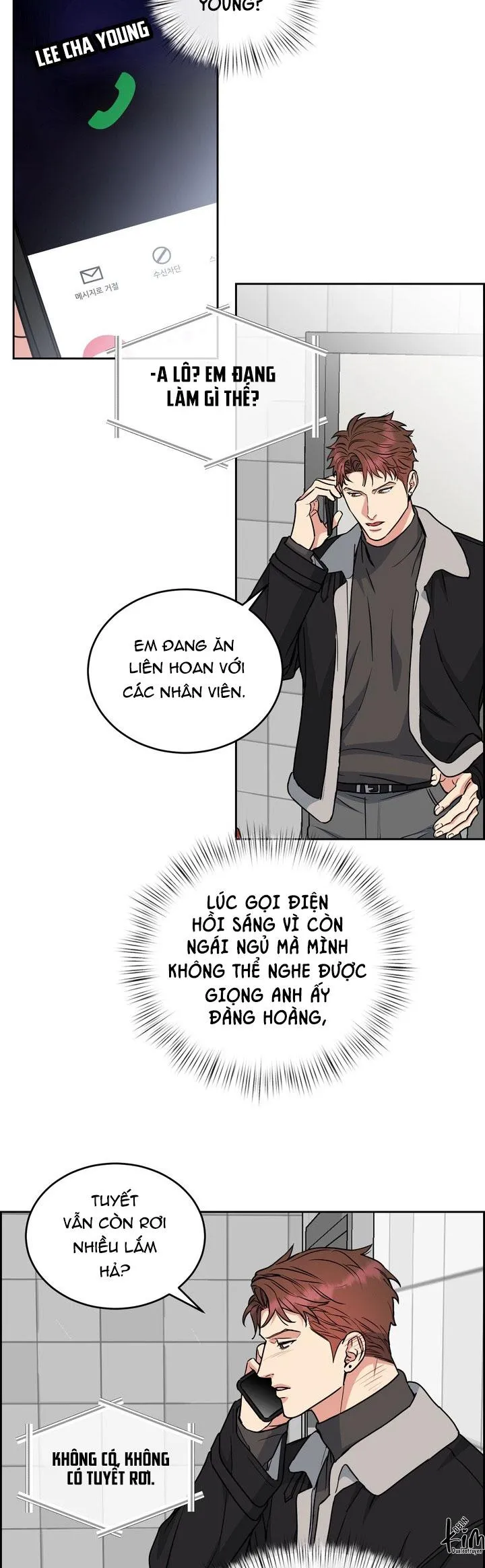 CHÓ VÀ CHIM Chapter 54 Trang 31