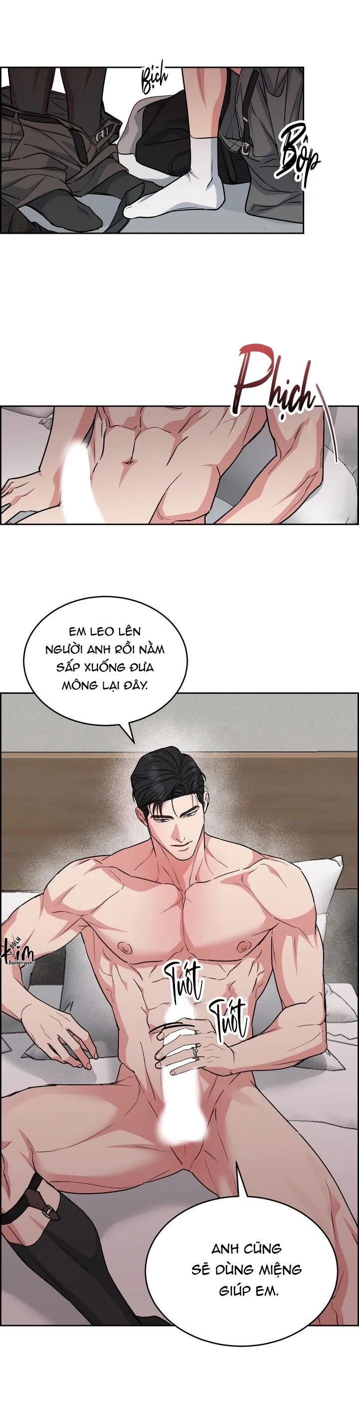 CHÓ VÀ CHIM Chapter 55 Trang 16