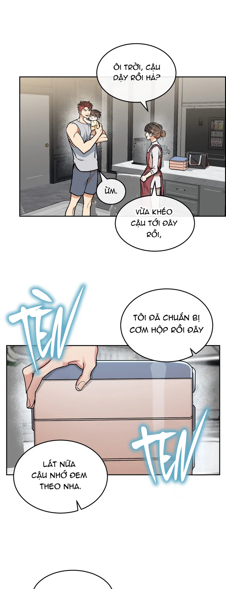 CHÓ VÀ CHIM Chapter 57 Trang 4