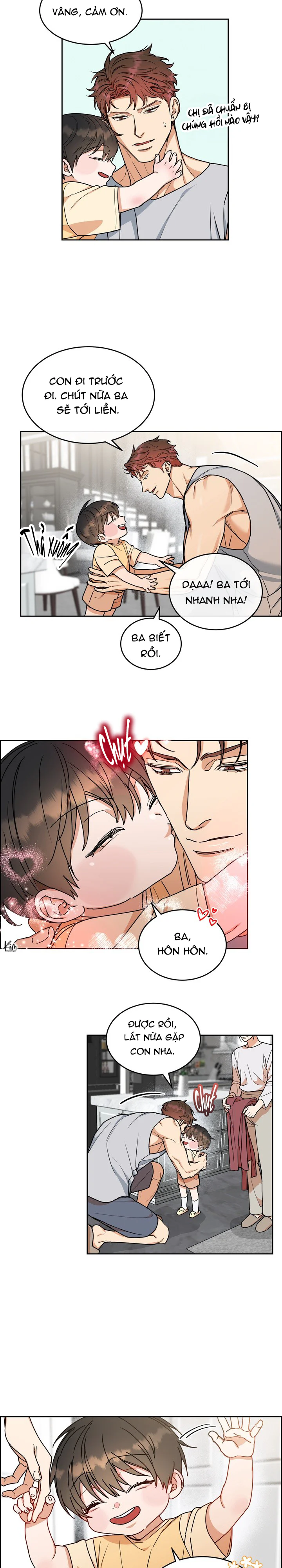 CHÓ VÀ CHIM Chapter 57 Trang 5