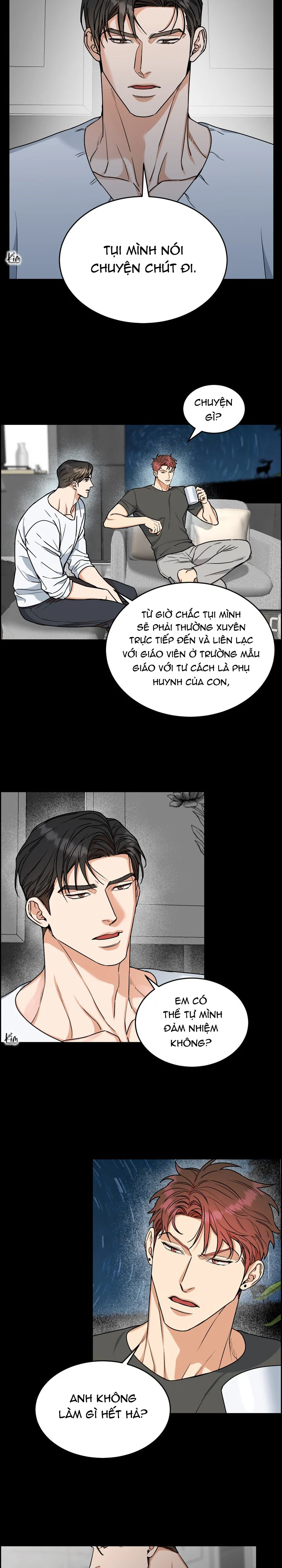 CHÓ VÀ CHIM Chapter 57 Trang 9