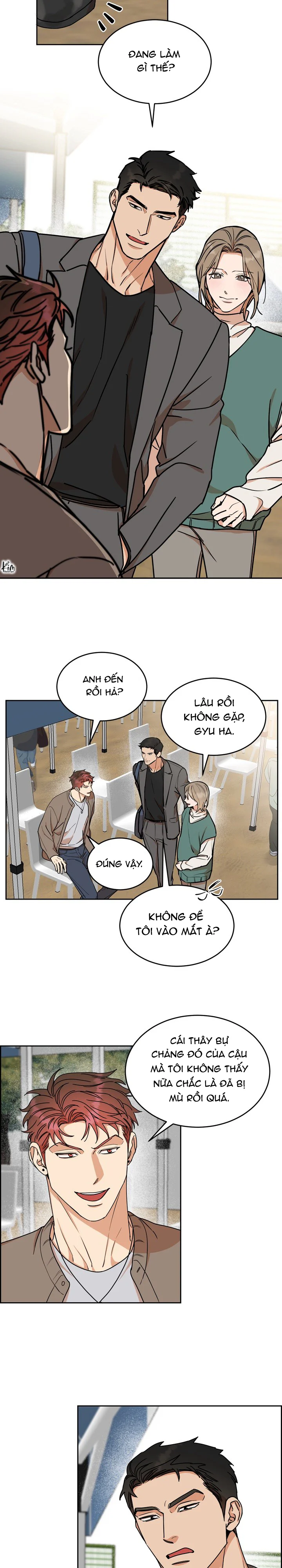 CHÓ VÀ CHIM Chapter 57 Trang 17