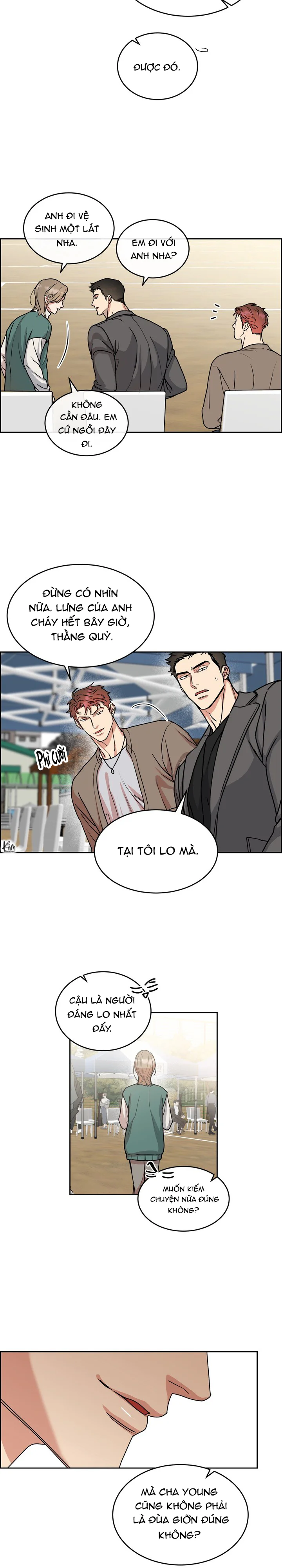 CHÓ VÀ CHIM Chapter 57 Trang 19