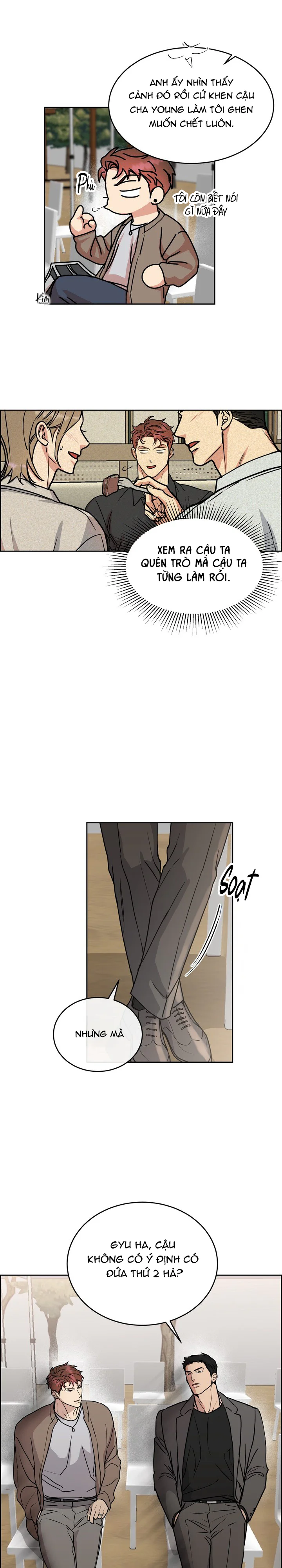 CHÓ VÀ CHIM Chapter 57 Trang 21
