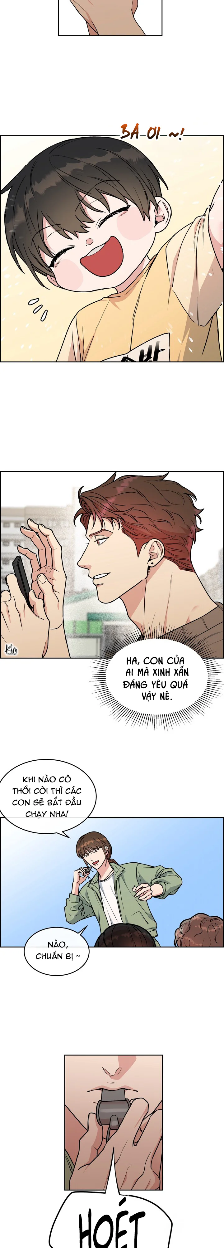 CHÓ VÀ CHIM Chapter 58 Trang 5