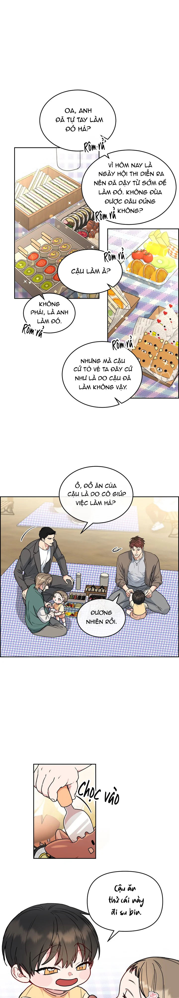 CHÓ VÀ CHIM Chapter 58 Trang 8