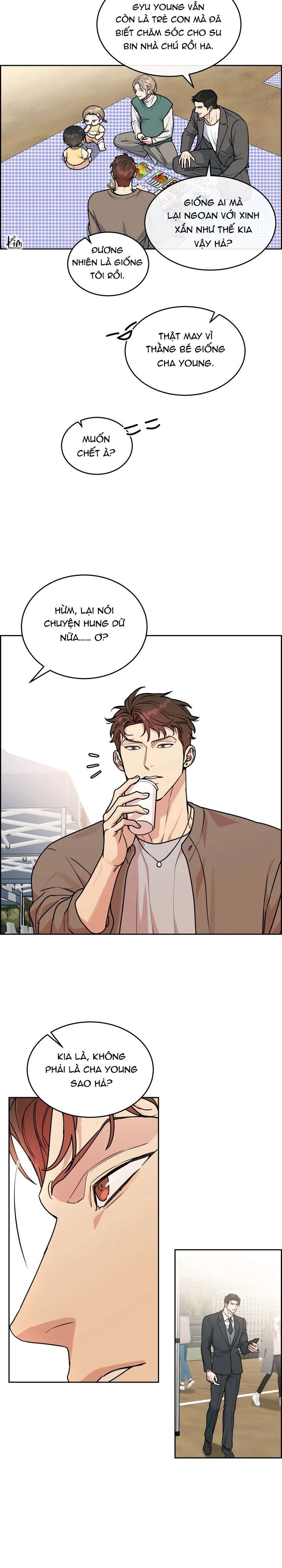 CHÓ VÀ CHIM Chapter 58 Trang 10