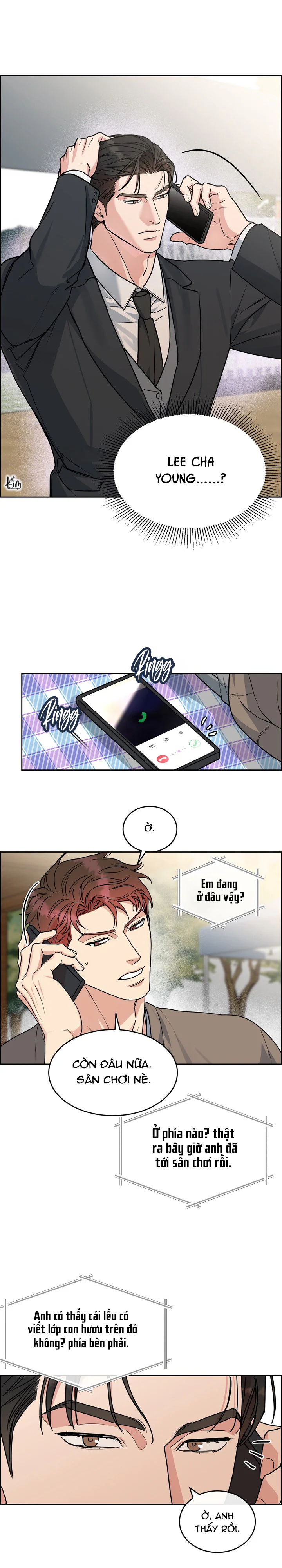 CHÓ VÀ CHIM Chapter 58 Trang 11