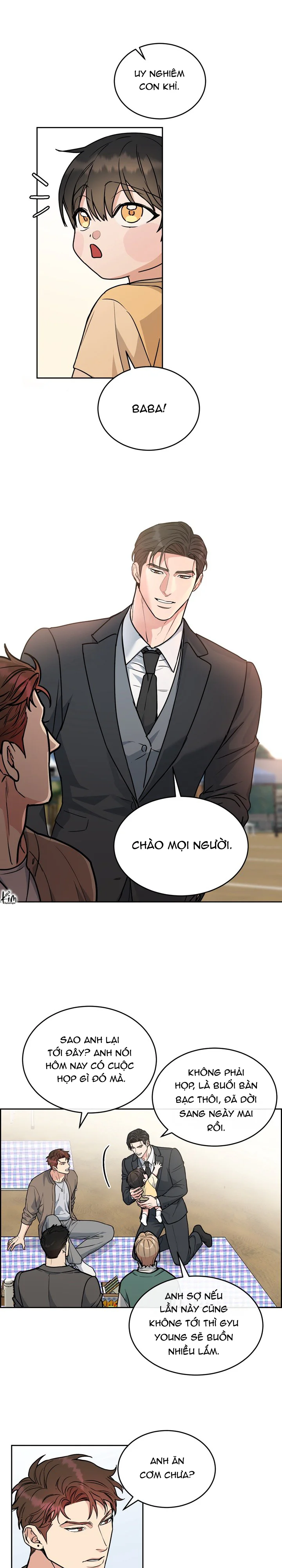 CHÓ VÀ CHIM Chapter 58 Trang 13