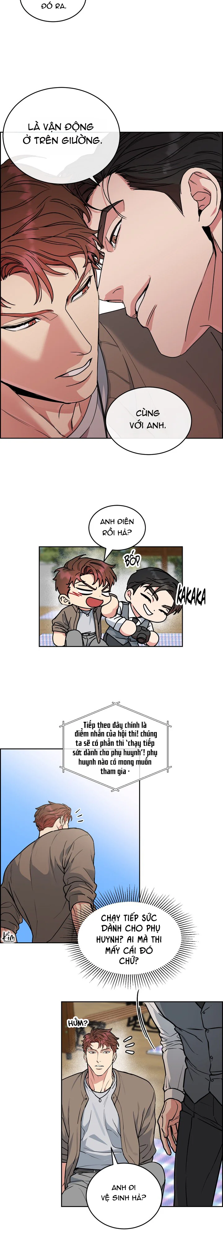 CHÓ VÀ CHIM Chapter 58 Trang 17