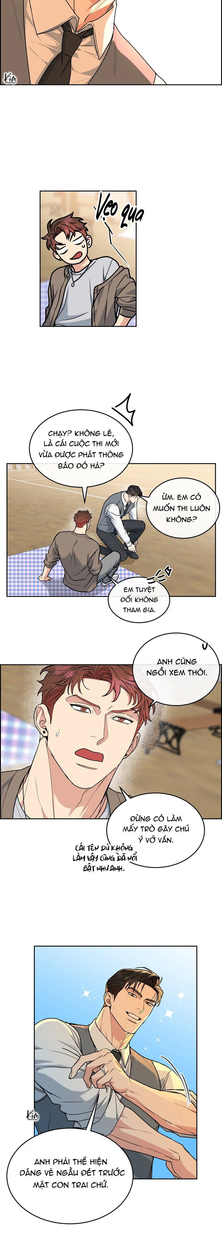 CHÓ VÀ CHIM Chapter 58 Trang 19