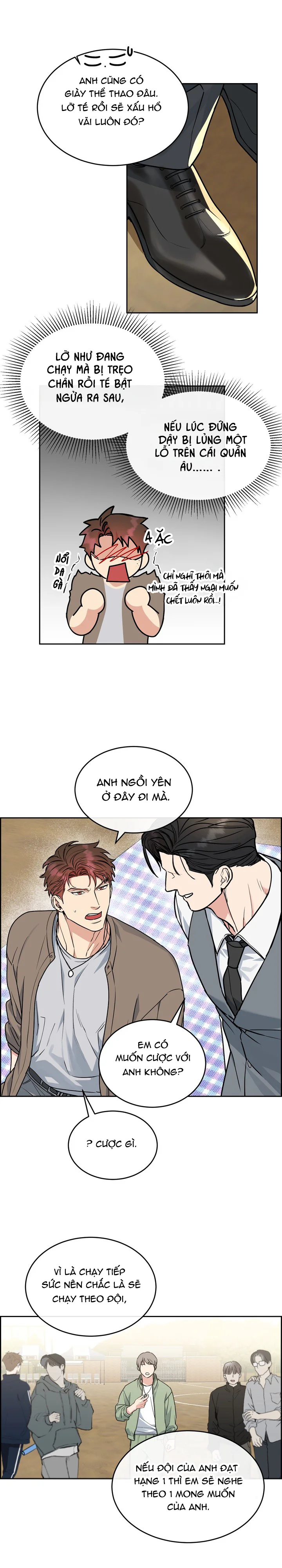 CHÓ VÀ CHIM Chapter 58 Trang 20