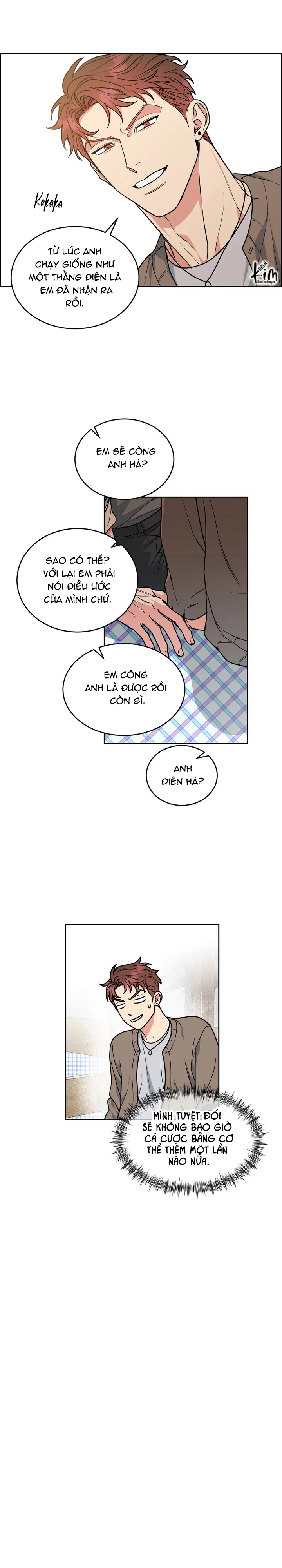 CHÓ VÀ CHIM Chapter 59 Trang 5