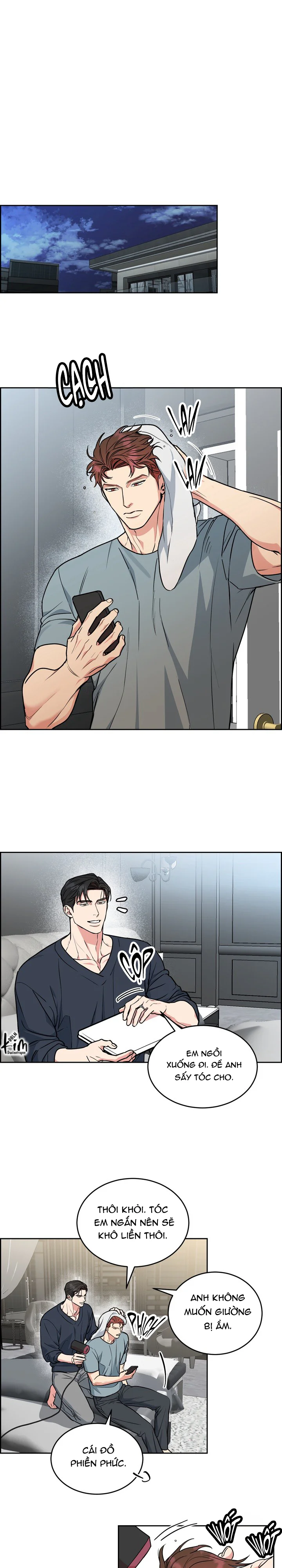 CHÓ VÀ CHIM Chapter 59 Trang 7
