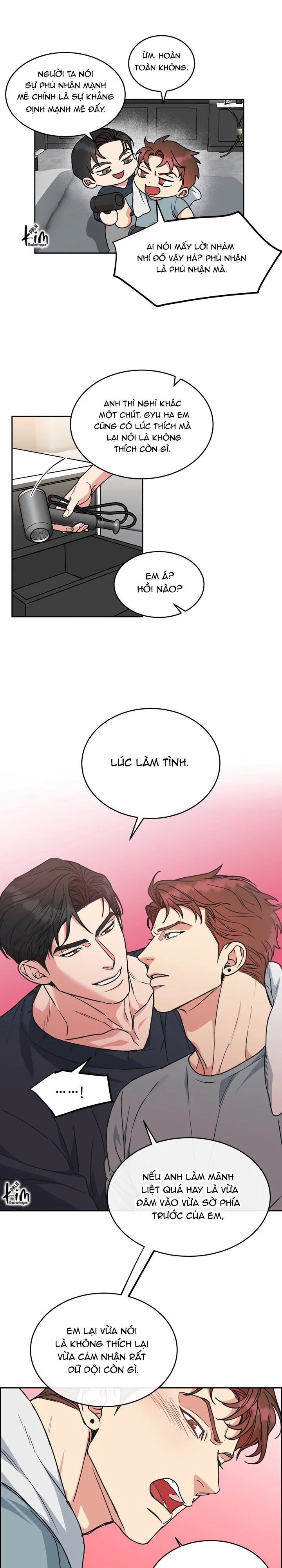 CHÓ VÀ CHIM Chapter 59 Trang 10