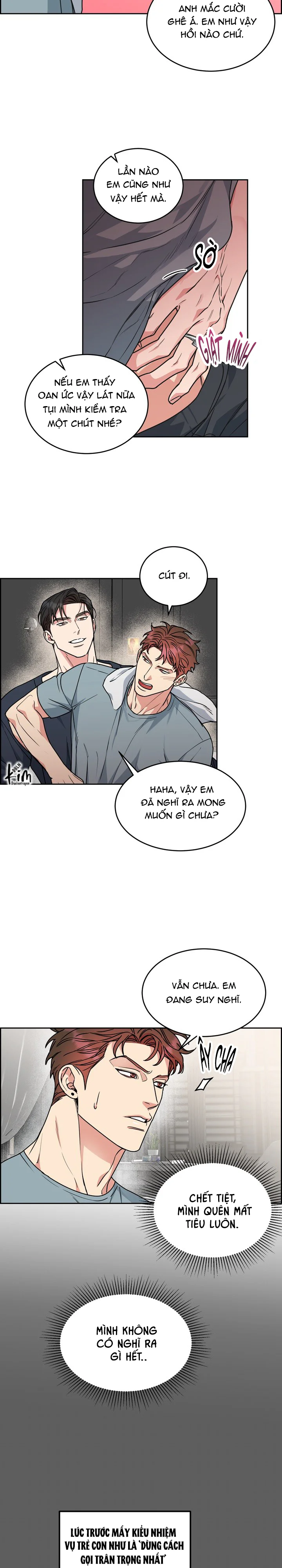 CHÓ VÀ CHIM Chapter 59 Trang 11