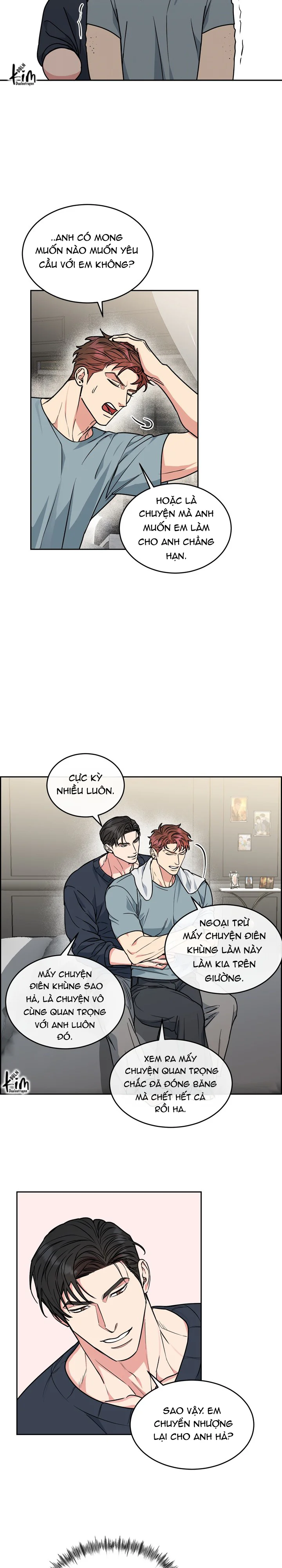 CHÓ VÀ CHIM Chapter 59 Trang 13