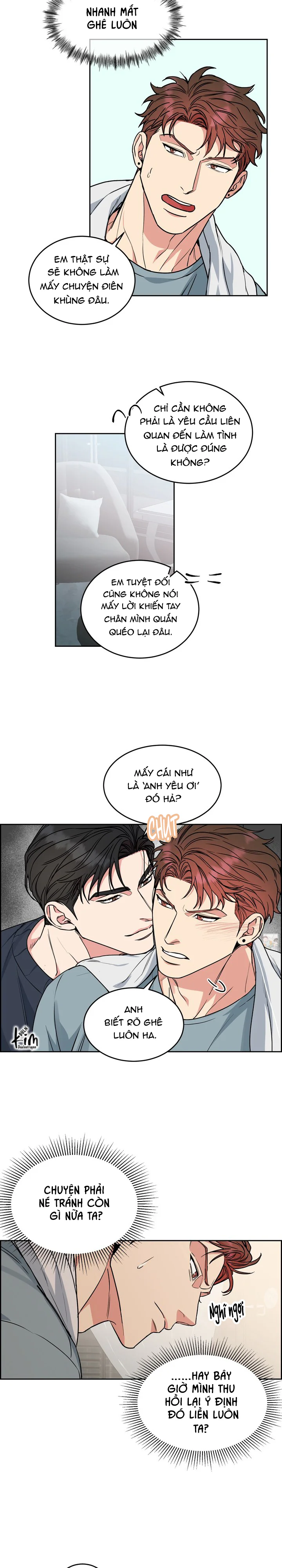 CHÓ VÀ CHIM Chapter 59 Trang 14