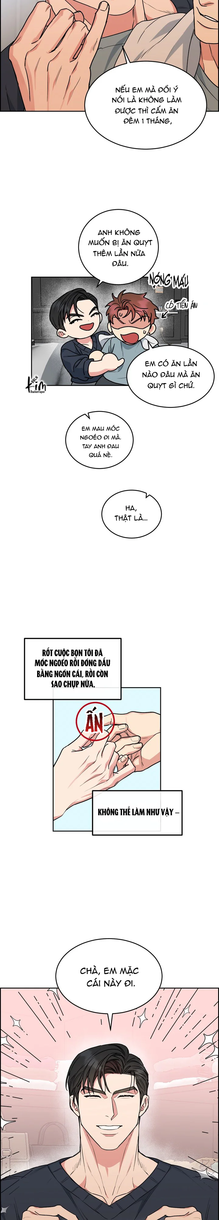 CHÓ VÀ CHIM Chapter 59 Trang 16