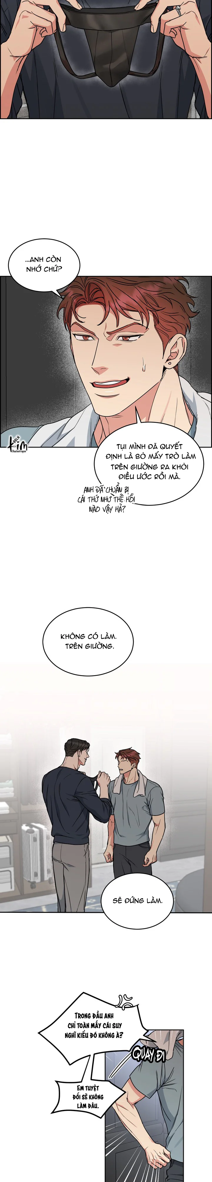 CHÓ VÀ CHIM Chapter 59 Trang 17