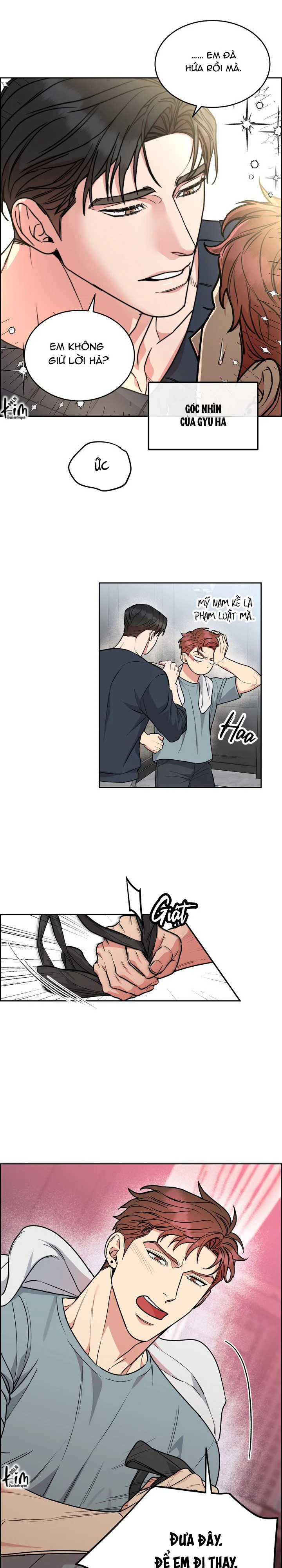 CHÓ VÀ CHIM Chapter 59 Trang 19