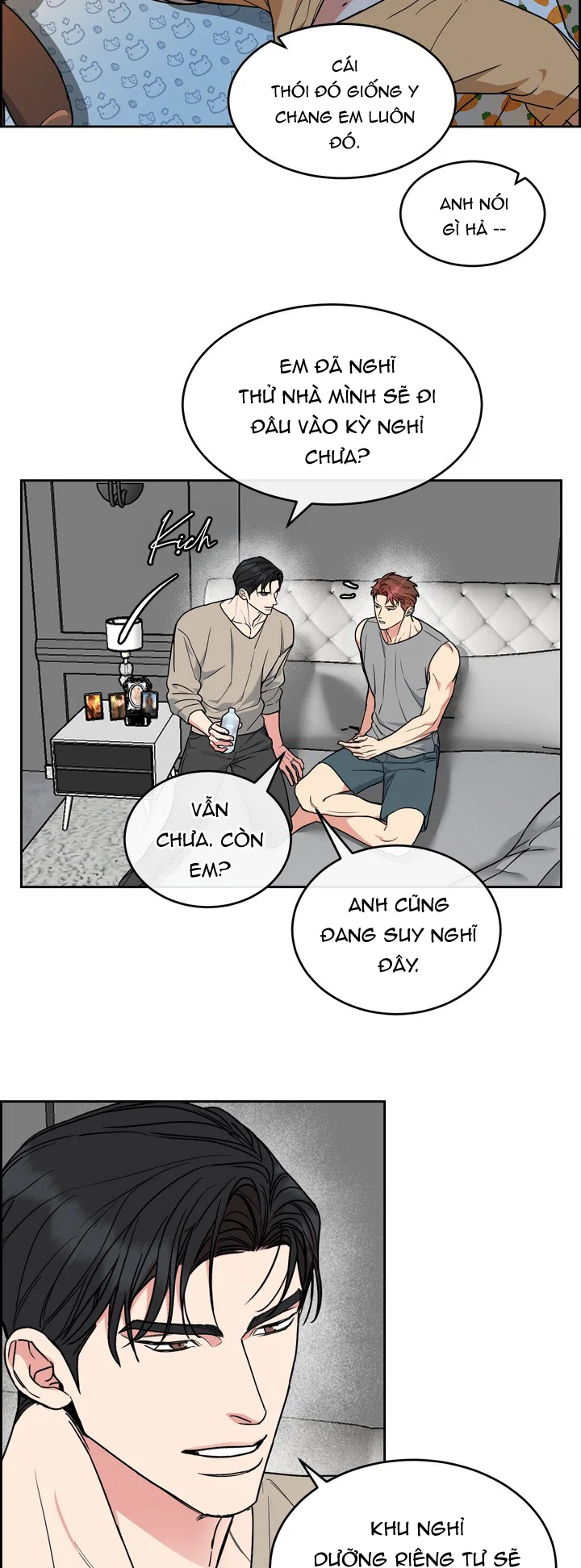 CHÓ VÀ CHIM Chapter 61 Trang 16