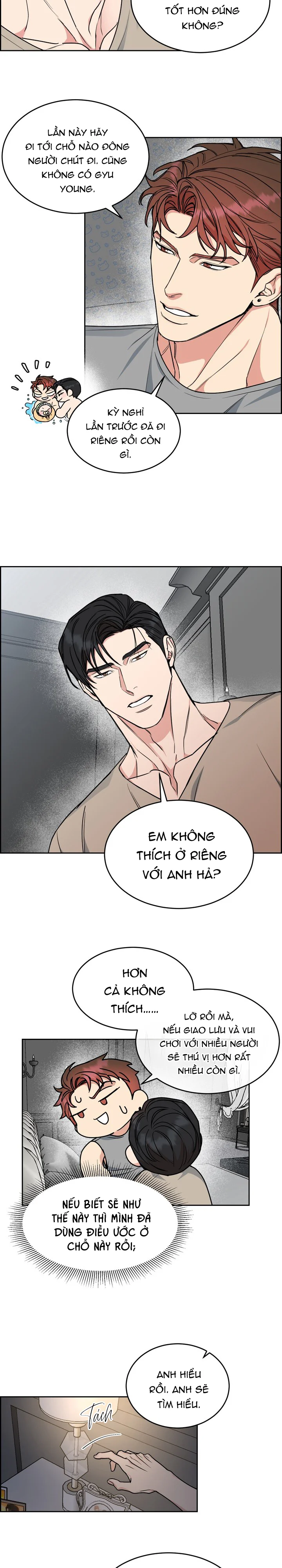 CHÓ VÀ CHIM Chapter 61 Trang 17