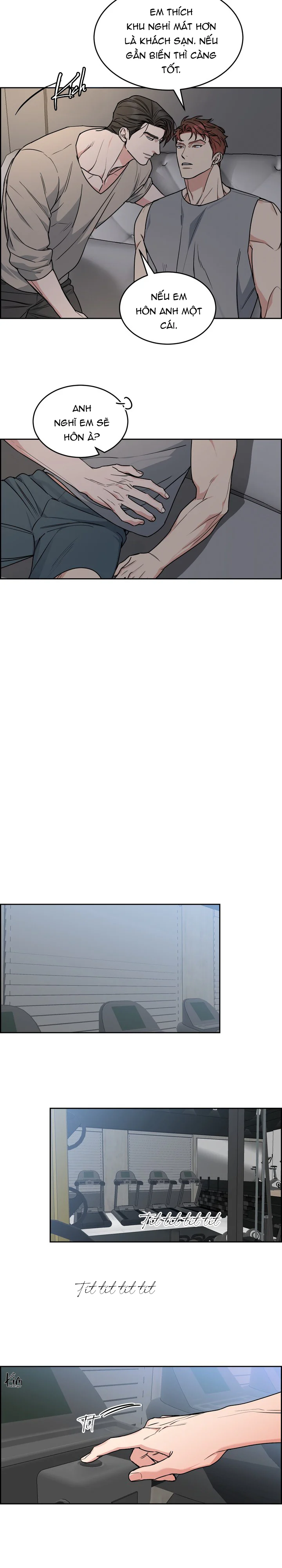 CHÓ VÀ CHIM Chapter 61 Trang 18