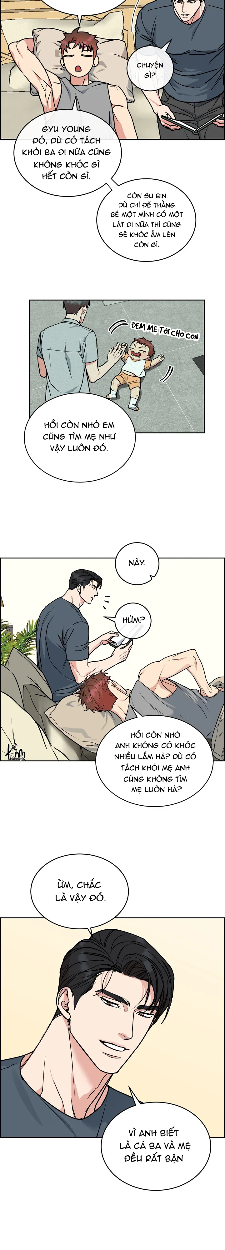 CHÓ VÀ CHIM Chapter 62 Trang 3