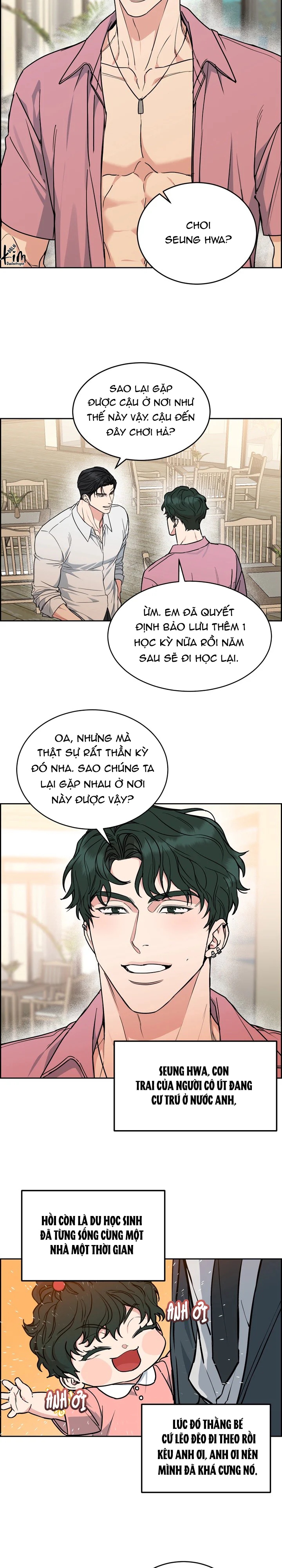 CHÓ VÀ CHIM Chapter 62 Trang 10