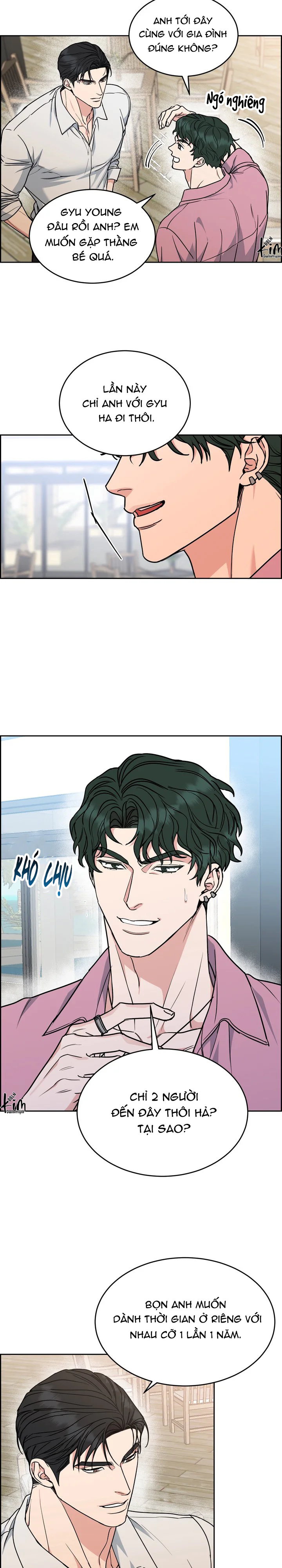 CHÓ VÀ CHIM Chapter 62 Trang 11