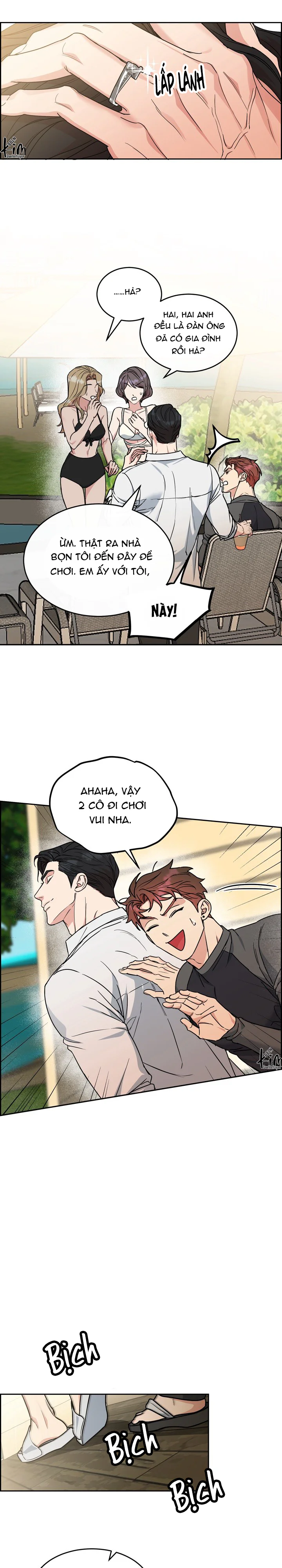 CHÓ VÀ CHIM Chapter 62 Trang 17